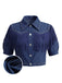 [Pre-Sale] Dark Blue 1960s Denim Vintage Classic Top