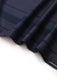 Robe Bleu Col Carré Velours & à Pois Apron Années 1950 6