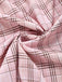 Robe Bretelle à Volants Carreaux Rose Années 50