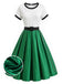 [Pre-Sale] Gw 1950s Belted Vintage Classic Dress