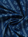 [Prévente] 2PCS Vert Bleu Dirndl Manches Bouffantes Robe Folk Années 1950