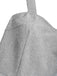 [Prévente] Ensemble 2 pièces gris avec robe crayon taille haute et cape à nœud années 1960