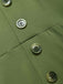 [Prévente] Robe Vert Uni Encolure Cœur Boutonné Années 1960 5