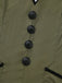 Combishort Vert Col V Sans Manches Boutonné Années 1940 5