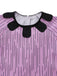 Purple 1940s Vintage Classic Dress 6