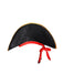 Robe Rouge et Noir Pirate Costume Lacé High Low Années 1940