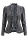 Veste Volant Manches Longues Denim Années 1960 5