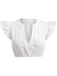 White 1960s Cami Vintage Classic Top