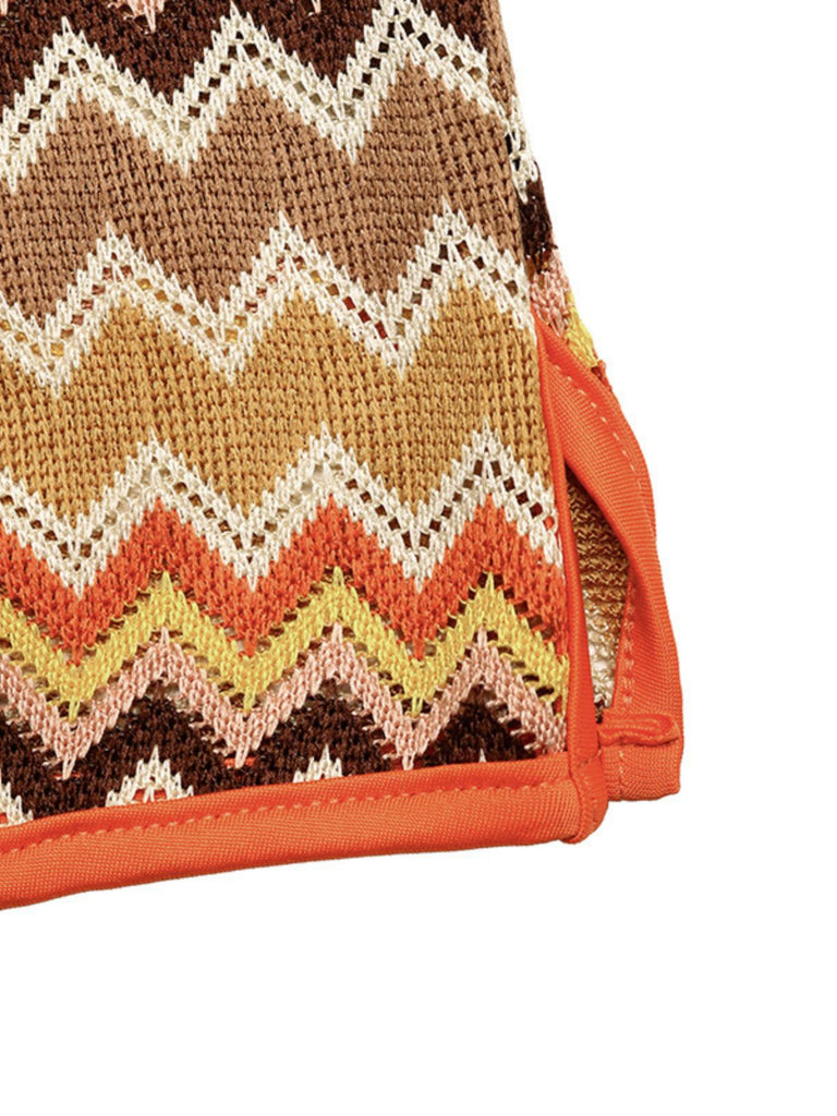 2PCS 2PCS Tricot Chevron Débardeur Années 1960 7