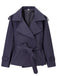Veste Ceinturé Large Revers Trench Années 1960 8