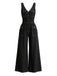 Combinaison Col V Denim Straight Leg Années 1960 2