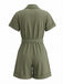 Combishort Revers Manches Retroussées Poche Années 1950 3