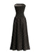 1950s Polka Dot Vintage Classic Dress 2