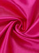 Robe cosplay Halloween rose à manches bouffantes et revers blanc Années 1960