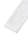 Haut Court Blanc Floral Dentelle Manches Longues Années 1950 4