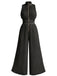 Combinaison Col Montant Corset Cintré Taille Plissé Années 1950 6