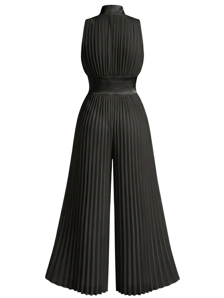 Combinaison Col Montant Corset Cintré Taille Plissé Années 1950 7
