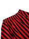 Red 1950s Vintage Classic Skirt 5
