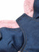 [Prévente] 2PCS Corset Denim Dentelle Bleu & Mini Jupe à Chaîne Années 1950 8