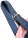 [Prévente] Corset Bleu Denim Dentelle Panneau Contrasté Années 1950 7