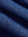 Robe Bleu Bretelles Fines Corset Denim Années 1950 5