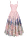 [Pre-Sale] Misty Rose 1930s Floral Vintage Dress 2