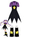 3PCS Set Costume Cosplay Lily Lovebraids Années 1980