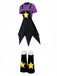 3PCS Set Costume Cosplay Lily Lovebraids Années 1980