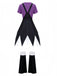 3PCS Set Costume Cosplay Lily Lovebraids Années 1980