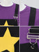 3PCS Set Costume Cosplay Lily Lovebraids Années 1980