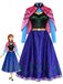 Robe Princess Halloween Cosplay avec Cape Années 1940