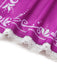 Robe costume de princesse de conte de fées violette à manches bouffantes années 1940