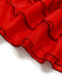 Set Robe Costume Coccinelle Halloween Rouge Années 1950