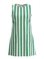 Robe Sans Manches Rayures Verticales Années 1960
