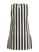 Robe Rayé Sans Manches Ligne A Mini Années 1960 3