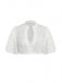 White 1950s Vintage Classic Top