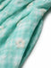 [Prévente] Robe à Col Claudine avec Poches Vert Glacé Années 1950