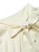 [Prévente] Blouse crème à col lavallière et manches longues Années 1940