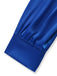 3PCS Bleu et Blanc Star Imprimé Cheerleader Top et Shorts et Vest