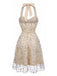 1950s Halter Vintage Classic Dress 2