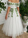 [Pre-Sale] White 1950s Floral Vintage Classic Dress 8