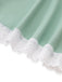 Costume Cosplay Fée Papillon Étoile Vert Années 1950 7