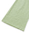 Combinaison vert à bretelles fines, nœud, jacquard et jambes larges Années 1950