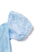 Set Robe Costume Princesse Cendrillon Bleu Clair Années 1970
