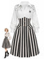 [Prévente] Robe d’Halloween à toile d’araignée années 1930