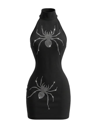 Black 1960s Bodycon Vintage Classic Dress
