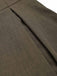 [Prévente] Robe marron sans manches à col V et boutons années 1940