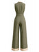 [Prévente] Combinaison Sans Manches Revers Jambes Larges Boutonné Années 1930