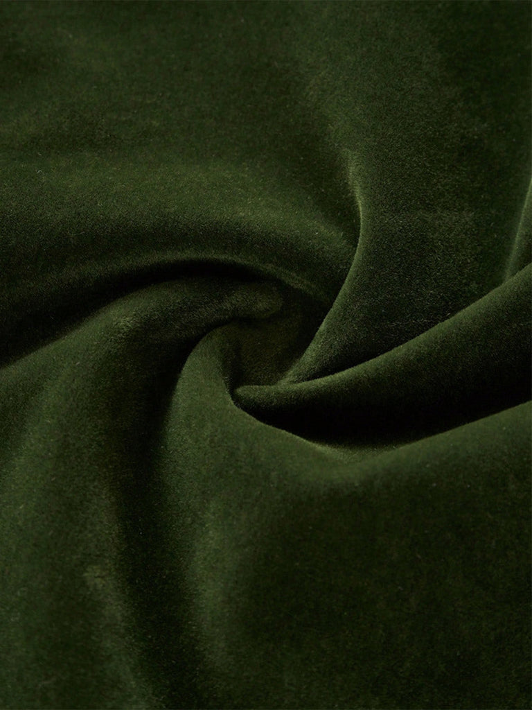Robe fleurie à épaules dénudées et manches bouffantes années 1950