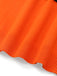 Pull orange en maille à visage de citrouille d’Halloween années 1970